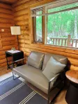 Cozy Cabin on wooded property.