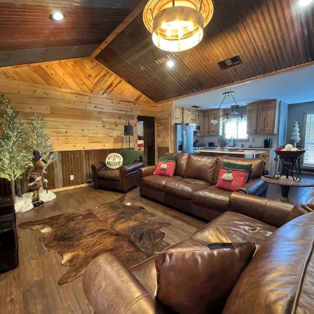 Charming Rustic 3 BR fully furnished home