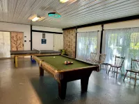 5 Bedroom Lake Access House and Entertainment Bldg - 3-Star