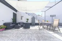 Casa Nao Santiago Sanlucar de Bda Playa Centro with Parking - ชาเลต์