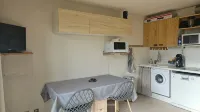 Mountain-view apartment sleeps 6