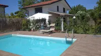 Villa with swimming pool a stone's throw from the sea