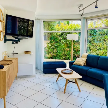 Apartment next to the beach. Le Moulleau Arcachon