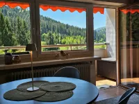 Holiday Apartment “Vogelnest” with Black Forest View in Baiersbronn - 3-Star