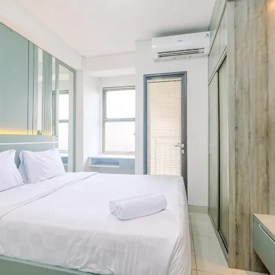 Simple and Cozy Living Studio Transpark Cibubur Apartment Hotels near Cibubur Junction