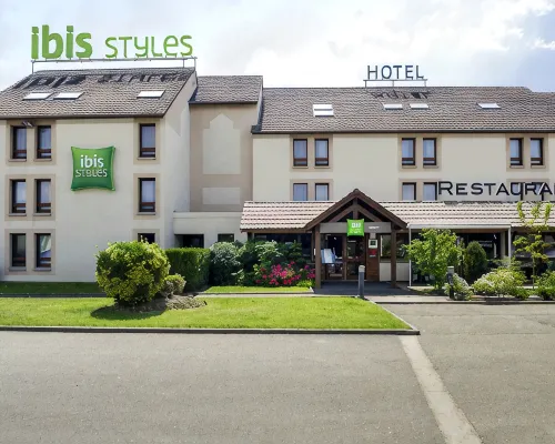 Ibis Styles Chartres Hotels in Le Coudray