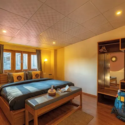 The Hosteller Mussoorie, Mall Road Hoteles cerca de Cascadas Kempty