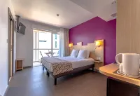 Sure Hotel by Best Western Saint-Raphael le Dramont - Parvekkeita