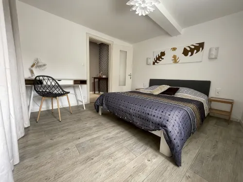 Le Storky, cosy gite in an Alsatian house in the center of Eguisheim