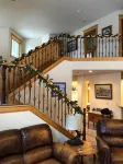 Large Home1blk to Hot Springs Pool, wraparound deck, Cinema Room, parking for 7