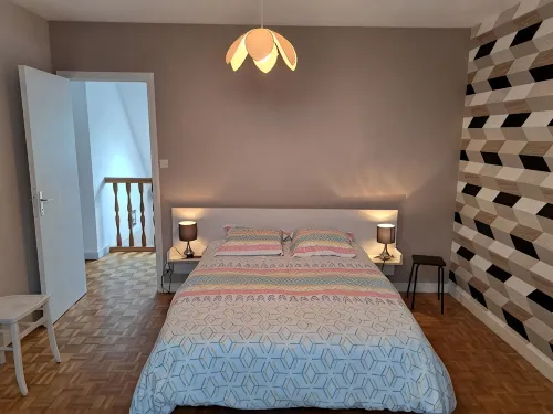 Large family house, 5 bedrooms, only 5 km from the Abers and soft sandy beaches - Homestays