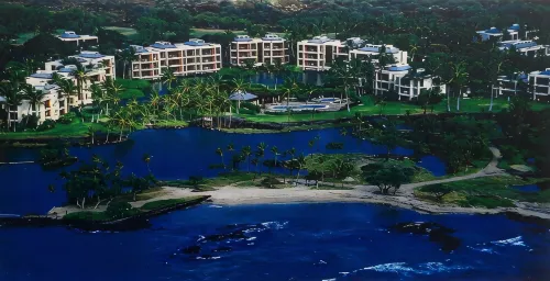 Mauna Lani Terrace F302 - Luxury Ocean View Penthouse - vasca da bagno