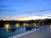 ORANGE APARTMENT in Poggio alla Cavalla farmhouse in the heart of Tuscany - piscina