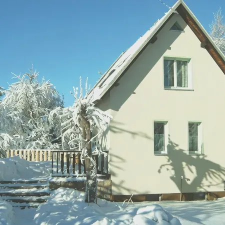 Comfortable holiday house, located in a big garden, few minutes to the centre