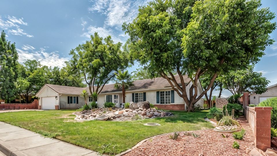 Private Pool 4BR 3BA Home Near Zion with 2 master suites. Very clean and Private