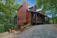 Peaceful Retreat~7 mins to town~Hot Tub,Fire Pit,Game Room, Fireplace & More! - Alphydda