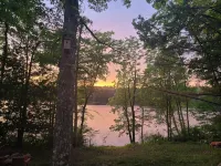Escape to our cozy Winthrop cabin on Dexter Pond - 2 estrellas
