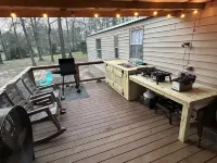 TWIN PINES Toledo Bend Camp with plenty of boat parking in quiet neighborhood - Homestays
