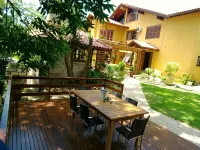 PALM TREES HOUSE with KIOSK + DECK (SERRA GAÚCHA) - Homestays