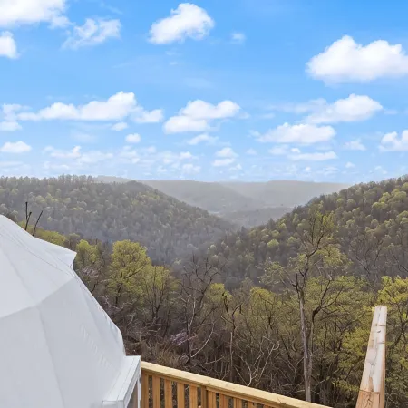 "Cardinal Crest" - Overlook Dome 002 in RRG