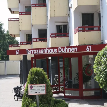 Family friendly apartment with 2 bedrooms, terrace and swimming pool