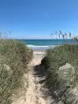 Only Five Steps From The Beach Access!