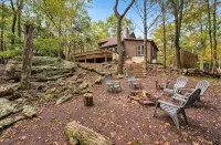Cabin with Hot Tub Under the Stars & Beach Access. Foosball & Shuffleboard Too! - Beach