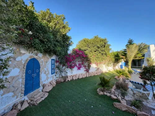 Villa AU JARDIN D'AGHIR, private pool, not overlooked, 300 m from the beach - Villas