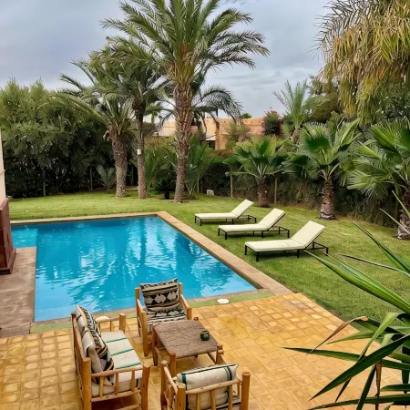 Fabulous family villa in Marrakech