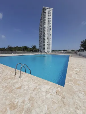 Aqua Salada Window 27 Ocean/Marina View with POOL- 5 min from beach - 3-Star