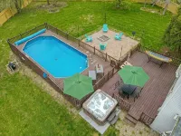 The Retreat - Private Pool-Spa-Firepit-Gameroom - Uima-altaat
