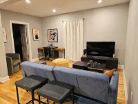 Deluxe Aparment Spacious 3-bedroom apartment with WiFi, AC in nice Elizabeth