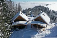 Living above the clouds in a log cabin - 3-Star