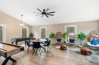 Cabin with Hot Tub Under the Stars & Beach Access. Foosball & Shuffleboard Too! - Beach