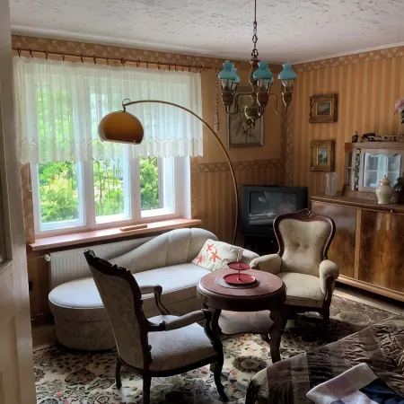 Apartment in the House with garden