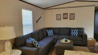 Waterfront mobile home on beautiful Lake Gaston with private pier access. - 3-Star