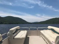2-bedroom cabin nestled in the Adirondack Park