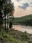 Enjoy the beautiful views of the Muskegon River near Hardy Dam and Dragon Trail - 3-Star