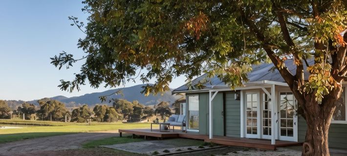 Pokolbin Farm Stay Hotel di Pokolbin