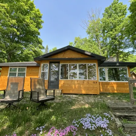 Beautiful house on Camp Lake!