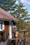 Mountain Cabin Bordering State Park. Hiking, Private. Special Place, Great View! - Alphydda