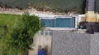 Lake House with pool + hot tub on Golf Course with boat dock - 4-Star
