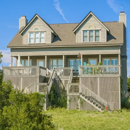 Gorgeous, Summer Paradise, Serenity Point Topsail Beach - 2BR, 2.5BA