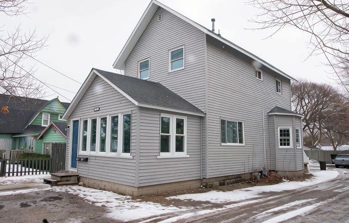 Remodeled 2-bedroom first floor unit in the heart of Downtown  Charlevoix.