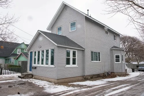Remodeled 2-bedroom first floor unit in the heart of Downtown  Charlevoix.