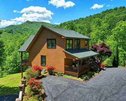 Bear Valley Retreat | Cozy and Private Cabin near Lake Chatuge | Dog Friendly Hotels in Towns County