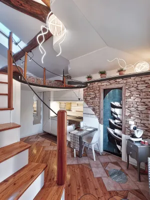 Duplex Studio Apartment with Parking and Bike Storage in Chiavari - Apartments