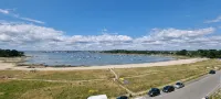 Beautiful duplex with sea view balcony at Le Cabellou in Concarneau - 2성급