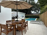 POOL- Sleeps 8- Mins to Calle 8 - SoBe - Brickell - مسبح خاص