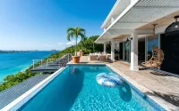 Stunning 360° Views of Magens Bay, St.John & BVI's. Luxury 6 bedroom villa